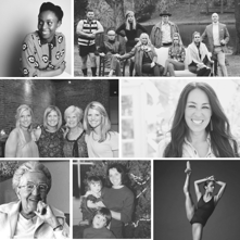 To the women who inspire us